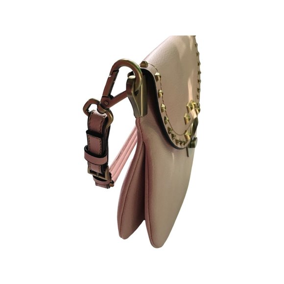 AVANT PREMIERE RETRO PINK LEATHER PURSE HANDBAG PURSE - Picture 4 of 9